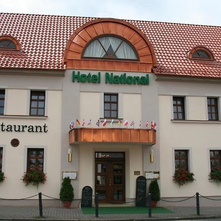 Hotel National Bad Düben Dış mekan fotoğraf