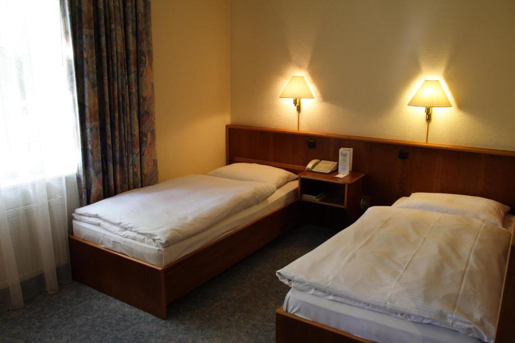 Hotel National Bad Düben Oda fotoğraf