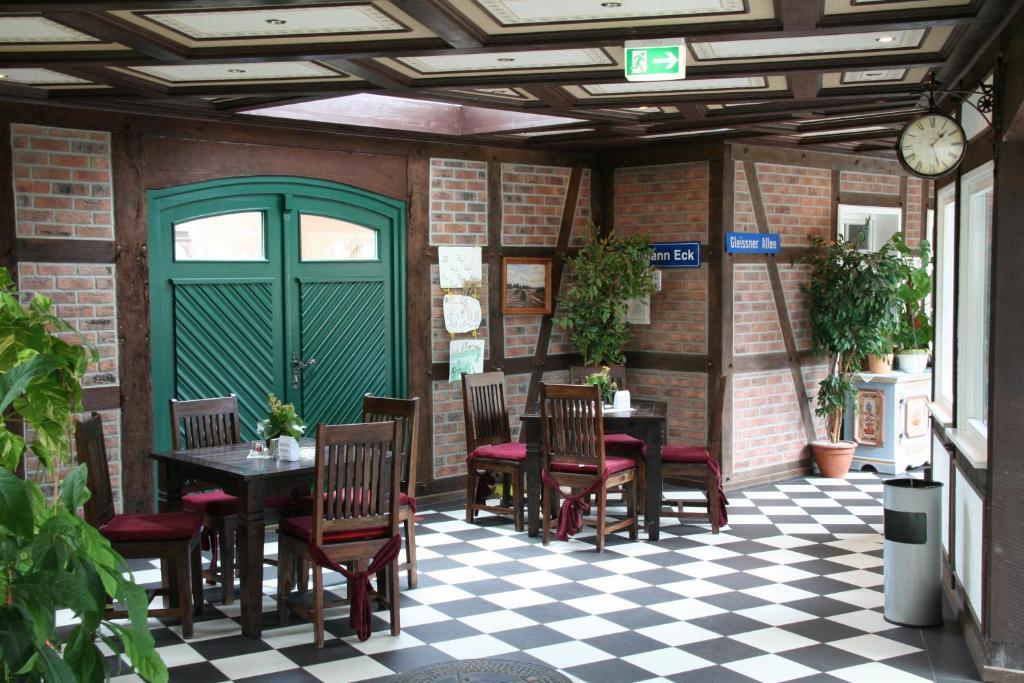 Hotel National Bad Düben Dış mekan fotoğraf