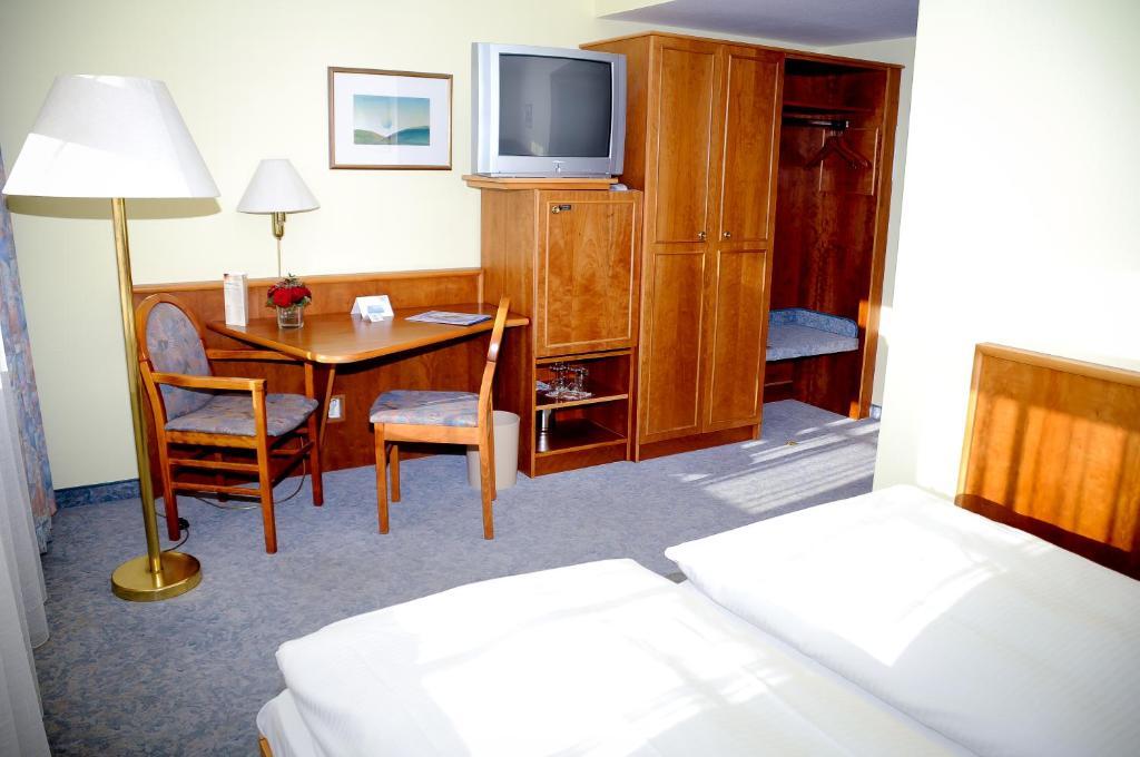 Hotel National Bad Düben Oda fotoğraf