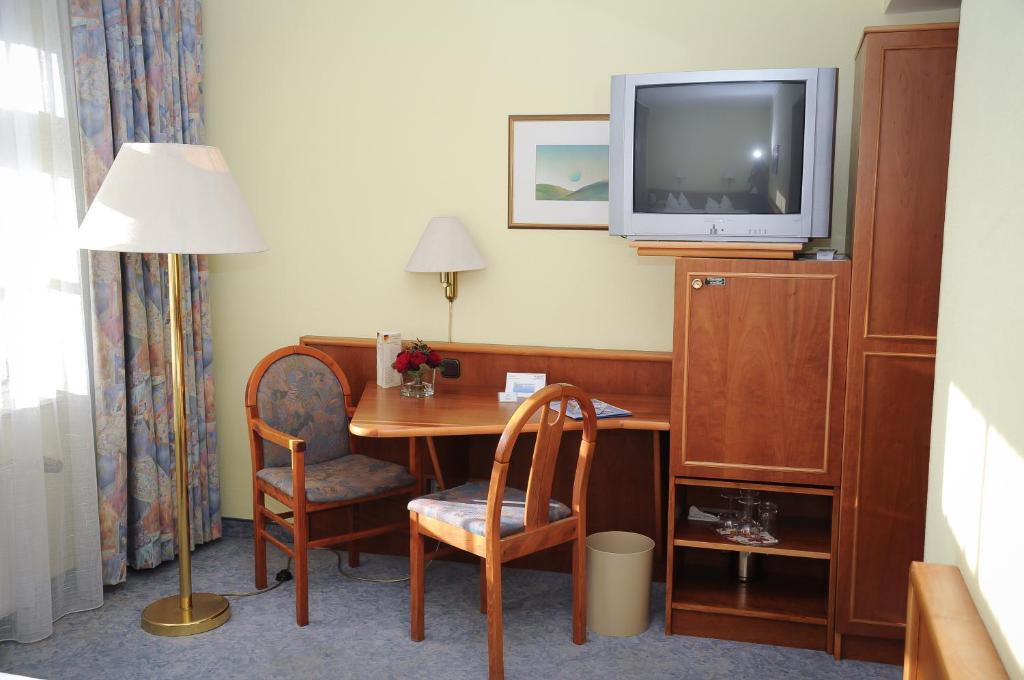 Hotel National Bad Düben Oda fotoğraf