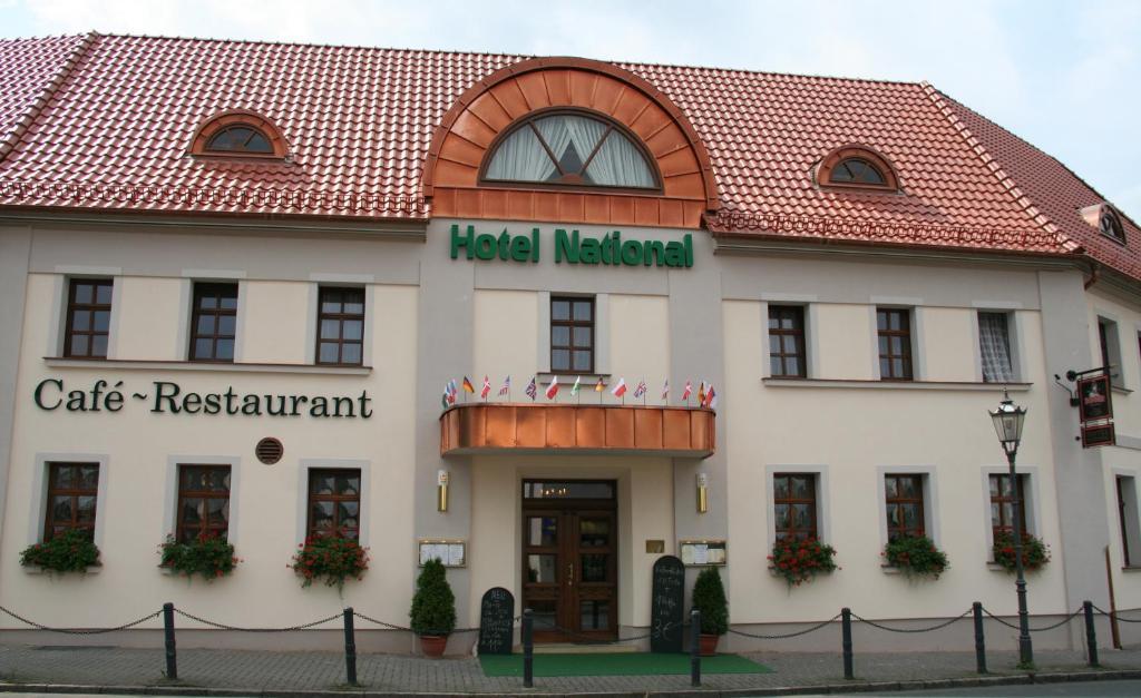 Hotel National Bad Düben Dış mekan fotoğraf