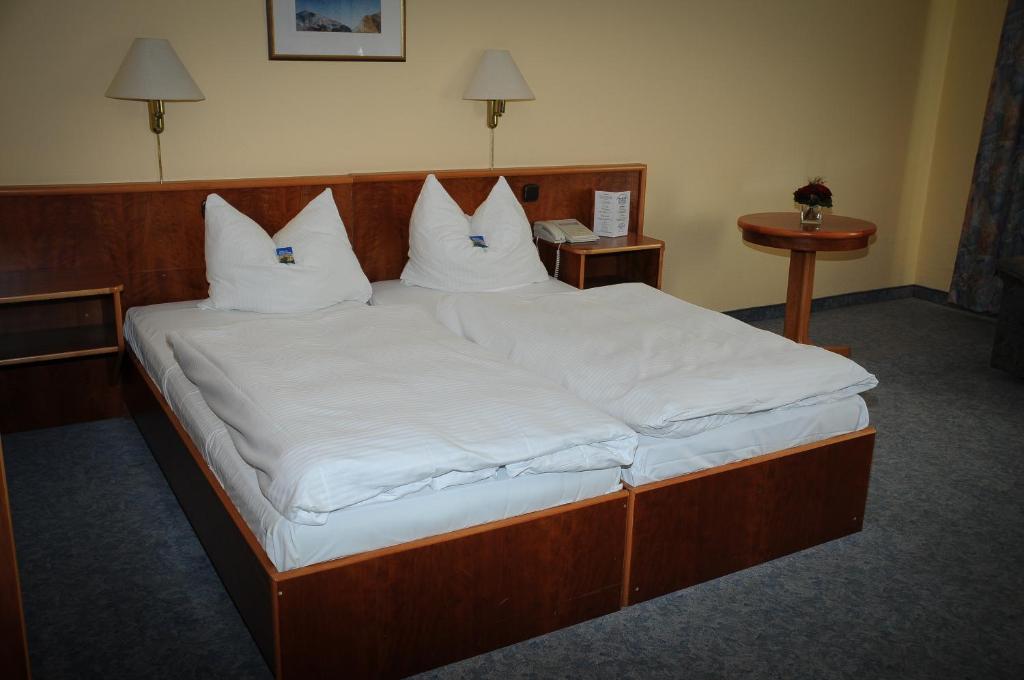 Hotel National Bad Düben Oda fotoğraf