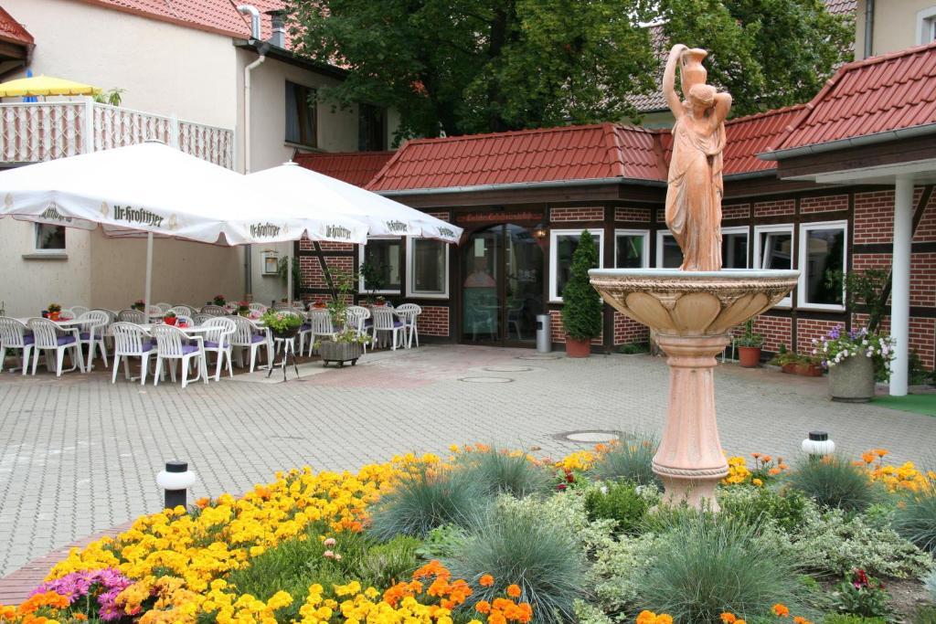 Hotel National Bad Düben Dış mekan fotoğraf